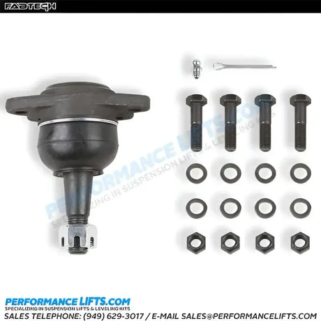 FT20538 Fabtech High Travel Ball Joint with Hardware for off-road vehicles