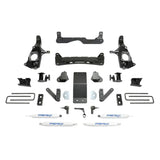 Complete suspension lift kit with FT20747D Fabtech Spindle for vehicle upgrades
