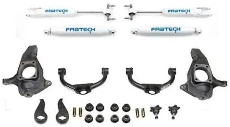 FT30153 Fabtech Sway Bar End Link for Truck Suspension Lift Kit