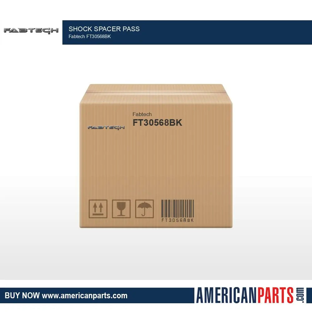 Fabtech Lift Kit Component: FT30568BK Fabtech Shock Spacer Pass