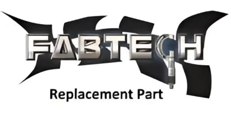 Fabtech replacement part logo with micrometer for traction bar bracket FT30735