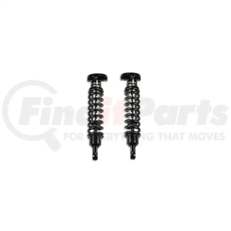 FT30767 Fabtech track bar bracket for Ford F250 with black coilover suspension