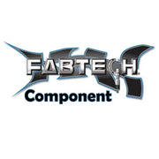 Fabtech component logo on FT44027 Fabtech Bracket for heavy-duty trucks