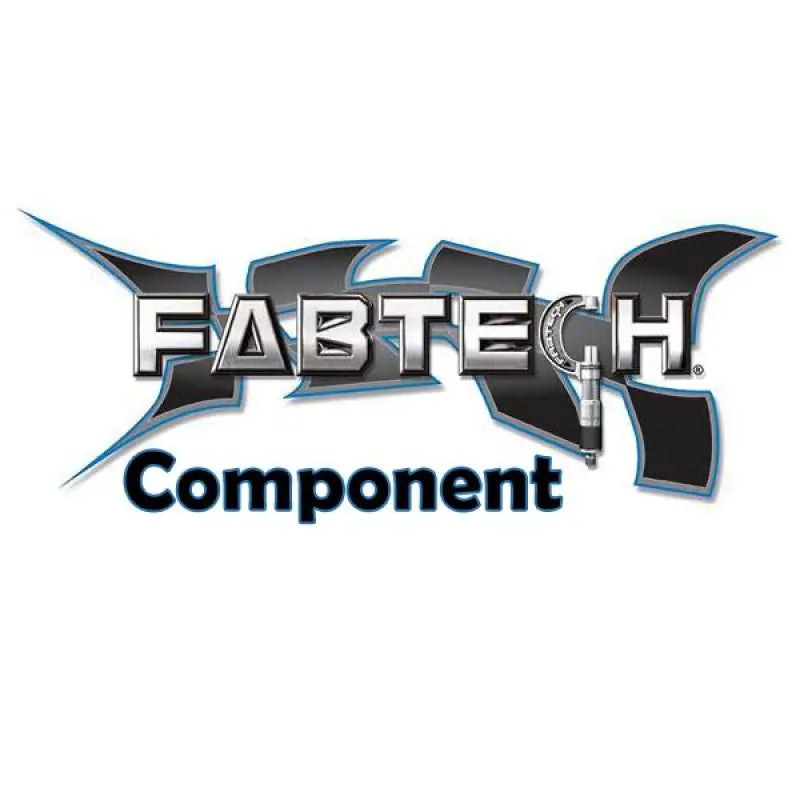 Fabtech component logo on FT44027 Fabtech Bracket for heavy-duty trucks