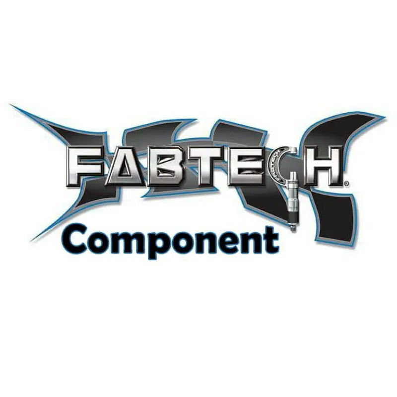 Fabtech component logo on FT44294BK Dodge Ram coil part for tough off-road built