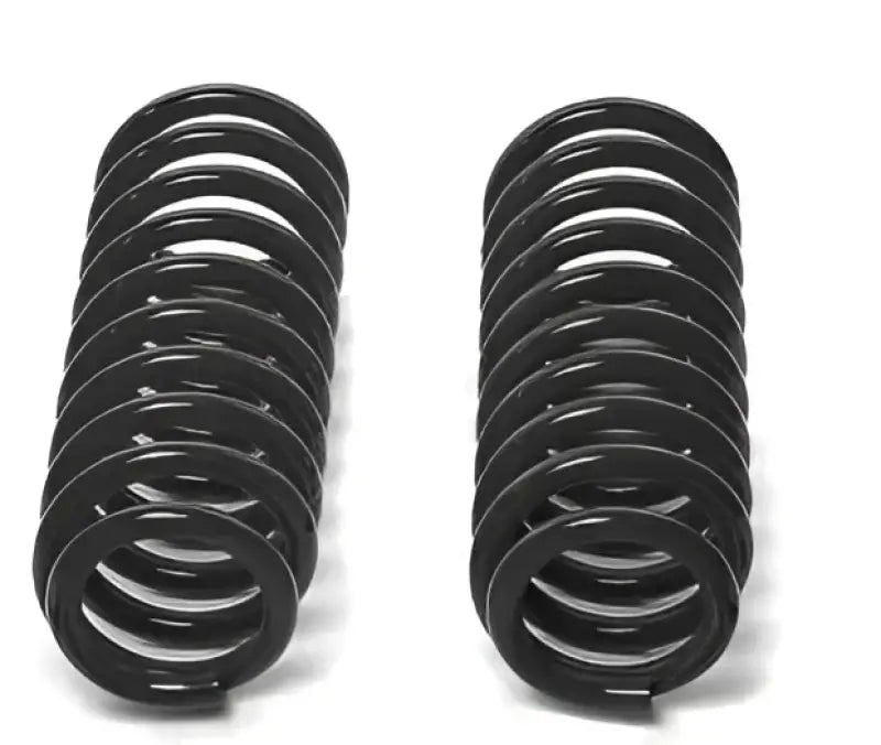 Pair of black coil springs for Dodge Ram FT44294BK Fabtech FT44294BK upgrade