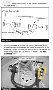 FT58-1 Fabtech Washer - Hardware