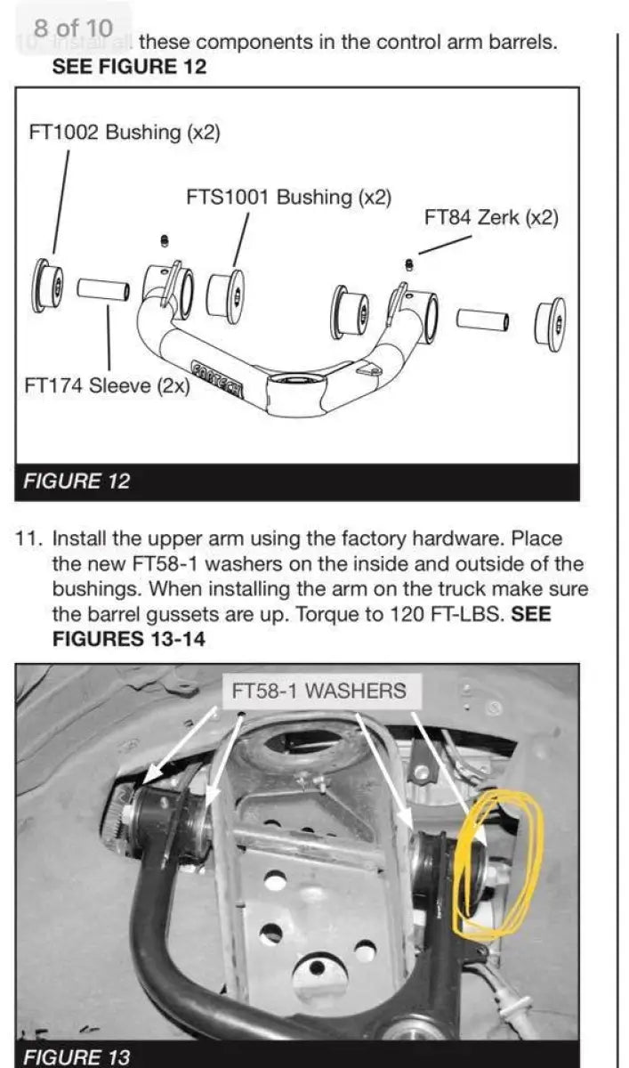 FT58-1 Fabtech Washer - Hardware