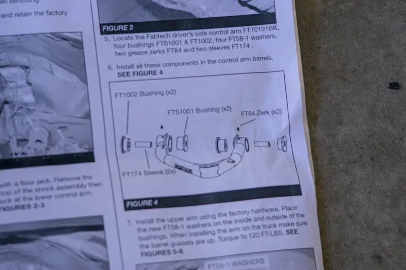 FT58-1 Fabtech Washer - Hardware