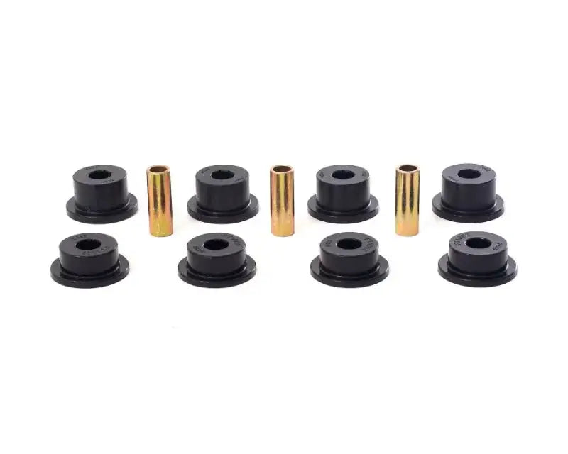 Black FT83157 Fabtech Poly Bushing with Metal Sleeves for Jeep or Truck Suspension