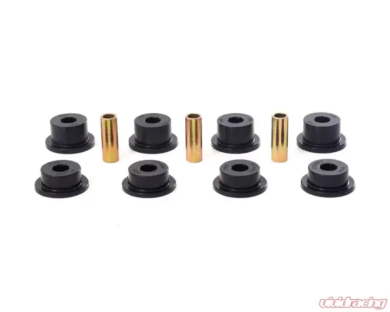 Black FT83157 Fabtech Poly Bushing with Metal Sleeves for durable off-road lifts