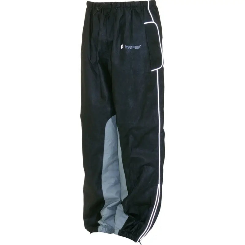 FT83533-012X Women’s Road Toad Pants Black 2x - Sweet ’T’ Reflective Rain