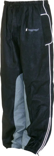 FT83533-01SM Women’s Road Toad Pants Black Sm - Sweet ’T’ Reflective Rain