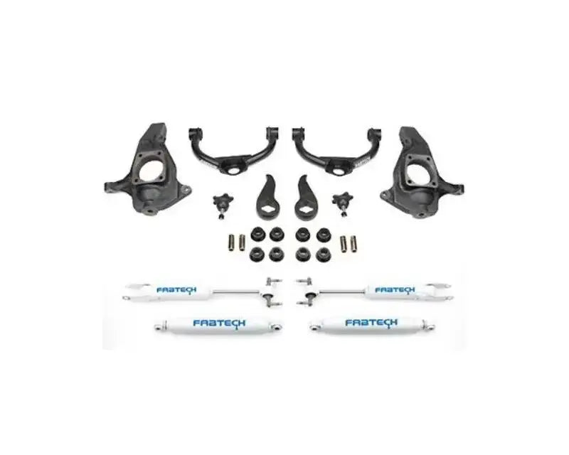 FT86021 Fabtech Hrdwre Bushing Kit for superior suspension performance and durability, ideal for RV, automotive, powersports, off-road, marine, exterior, truck accessories, interior, truck bed, RV parts, AVADA - Best Sellers, Must Haves