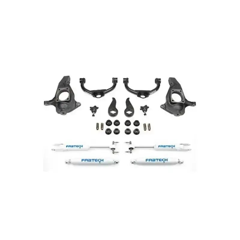 FT86021 Fabtech Hrdwre Bushing Kit for superior suspension performance and durability, ideal for RV, automotive, powersports, off-road, marine, exterior, truck accessories, interior, truck bed, RV parts, AVADA - Best Sellers, Must Haves
