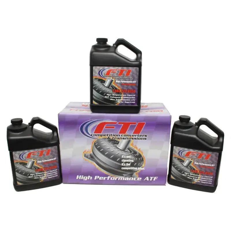 FTI Semi Synthetic Racing Transmission Oil - 3 Gallons - FTI Performance
