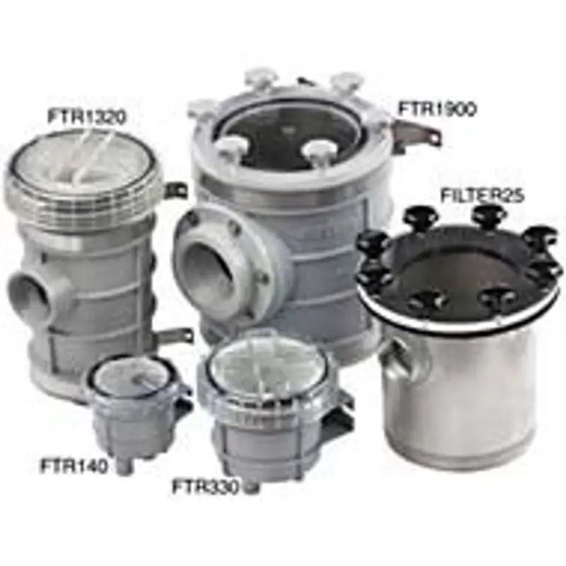 FTR330/19 Vetus Cooling Water Strainer Type 330 Ho - Dock Hardware & Fasteners