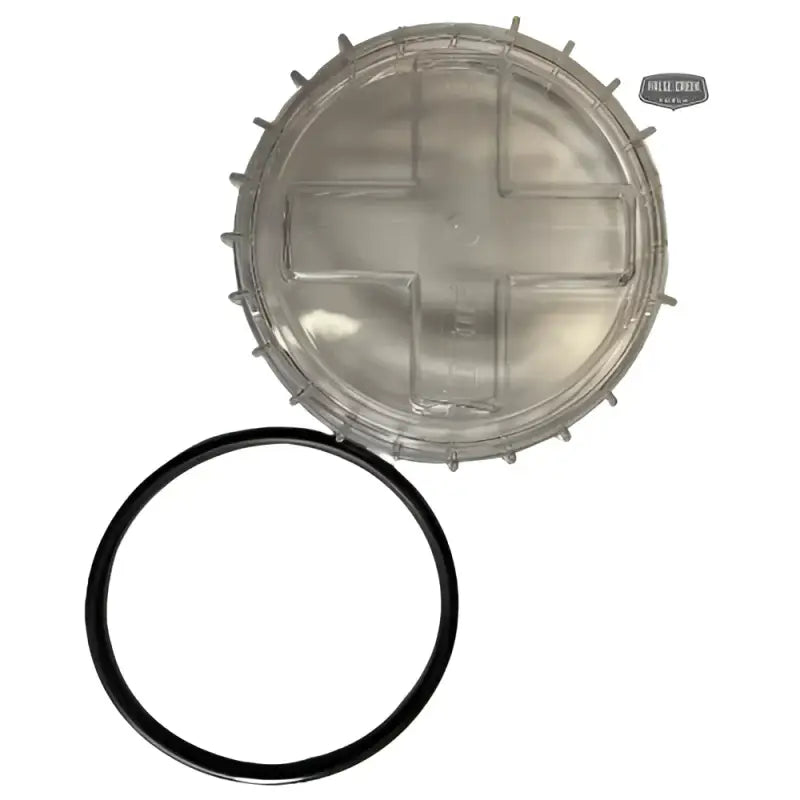 FTR3301 Vetus Set O-Ring and Cover for Water Filter, durable, tight seal, prevents leaks, high-quality material, easy installation.