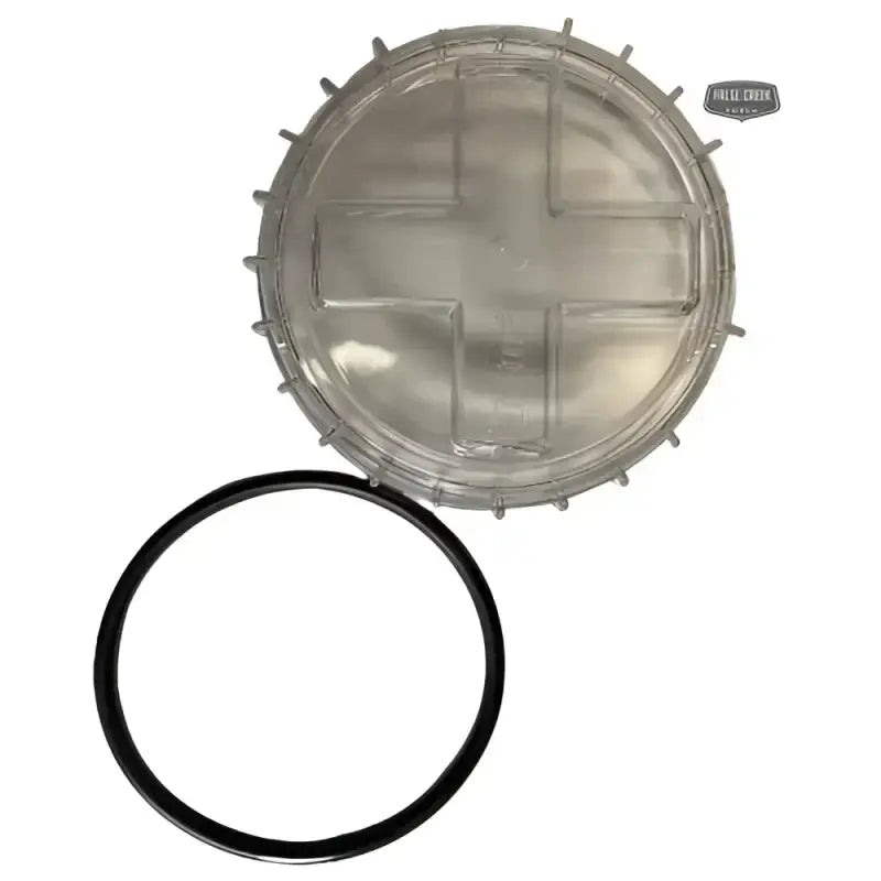 FTR3301 Vetus Set O-Ring and Cover for Water Filter, durable, tight seal, prevents leaks, high-quality material, easy installation.