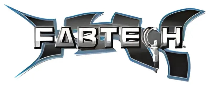 Fabtech logo for FTS21298 Fabtech 2.5Dlss C/O N/R T1 3' suspension system offering superior damping, adjustable ride height, and a 3-inch lift.