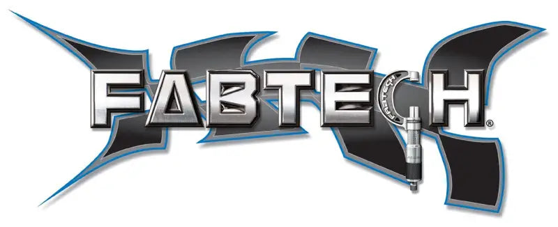 Fabtech logo for FTS21298 Fabtech 2.5Dlss C/O N/R T1 3' suspension system.