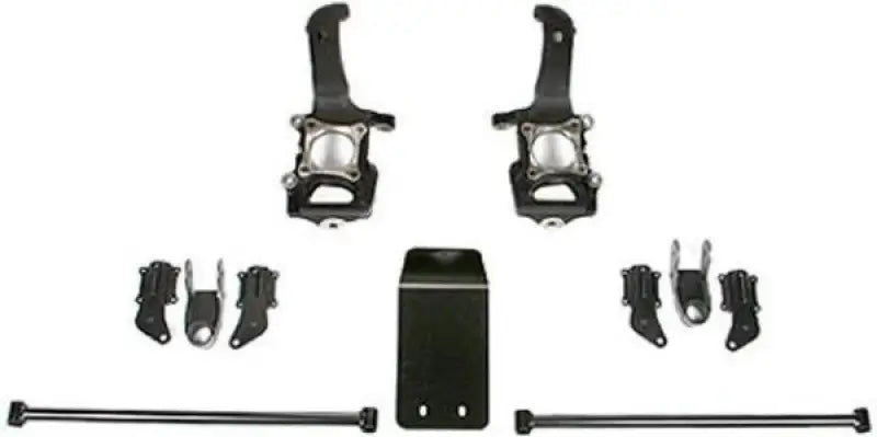 Automotive suspension lift kit components for FTS22130 Fabtech F150 4WD box