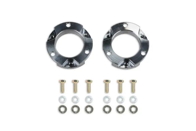 FTS22356 Fabtech 2.5Dlss C/O Resi Bronco Rr 2Dr Coilover Reservoir Kit with Bolts and Washers.