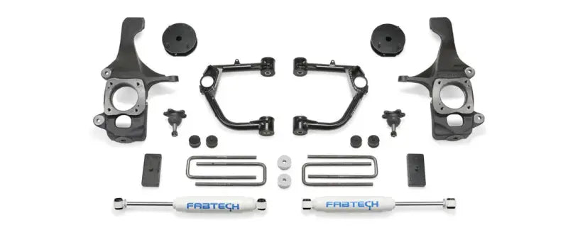 FTS26067 Fabtech Comp Box W/ Perf Shks