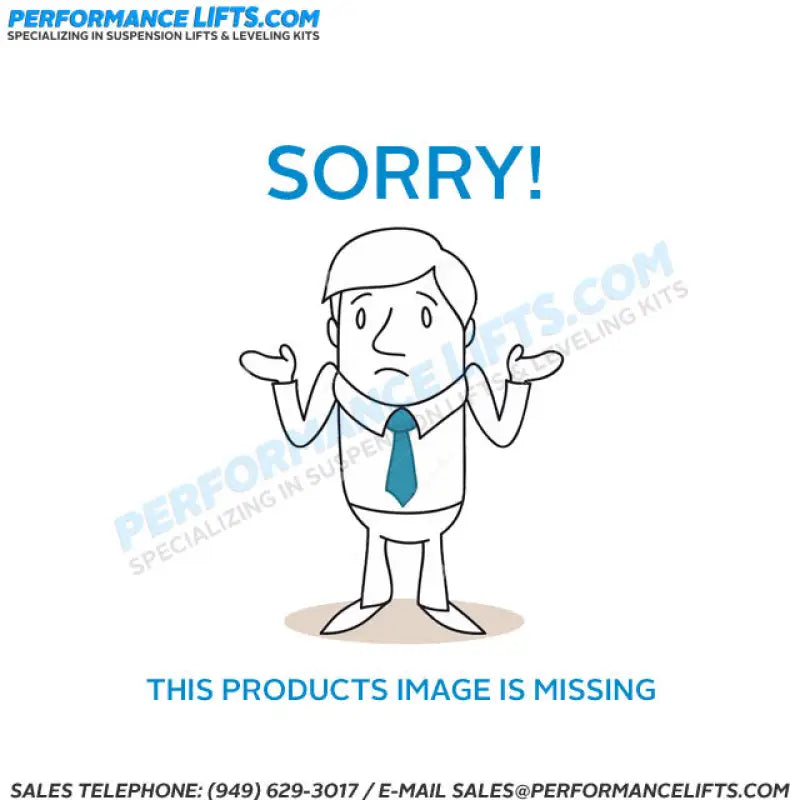 Cartoon blue tie man showcasing FTS6017 Fabtech Stealth Monotube