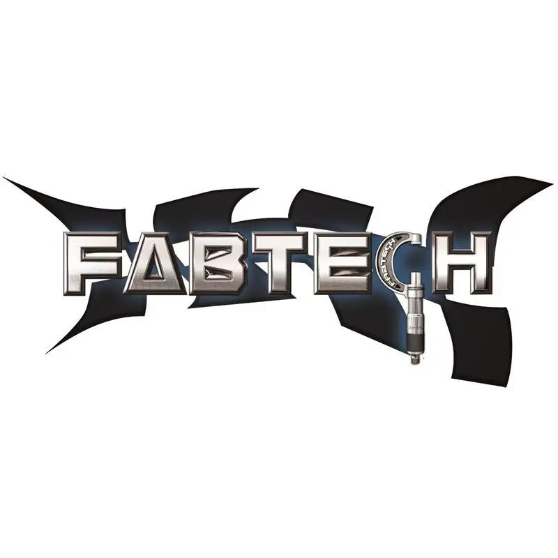 Black and silver wrench logo on FTS810012 Fabtech RV parts accessory