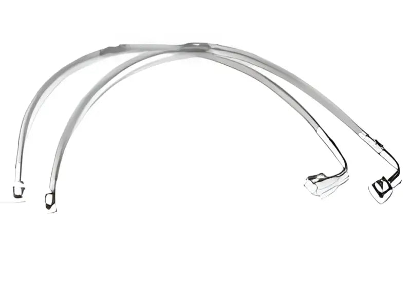 FTS94063 Fabtech Extended Brakeline Kit Re