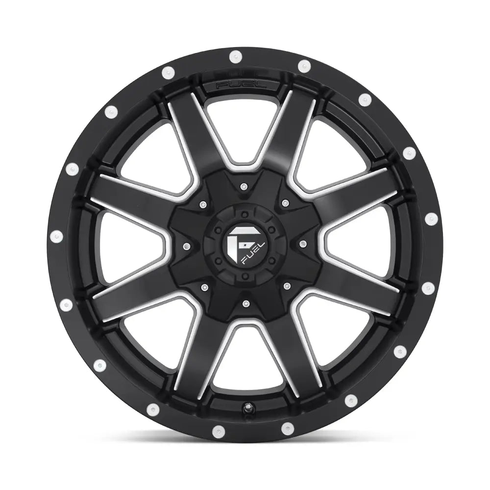 Fuel Offroad With Fuel Logo Center Cap Wheel D53818909850 - Black