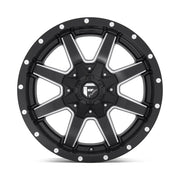 Fuel Offroad With Fuel Logo Center Cap Wheel D53818909850 - Black
