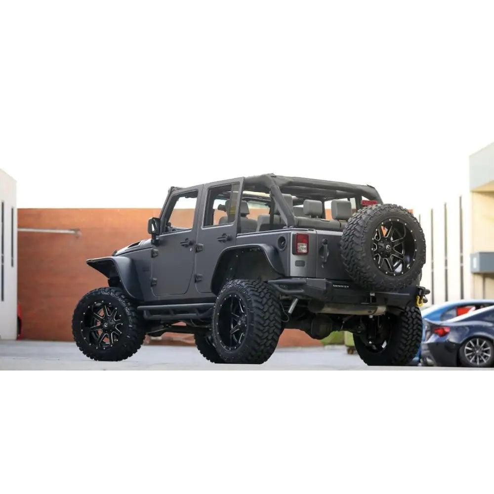 Fuel Offroad With Fuel Logo Center Cap Wheel D53818909850 - Black
