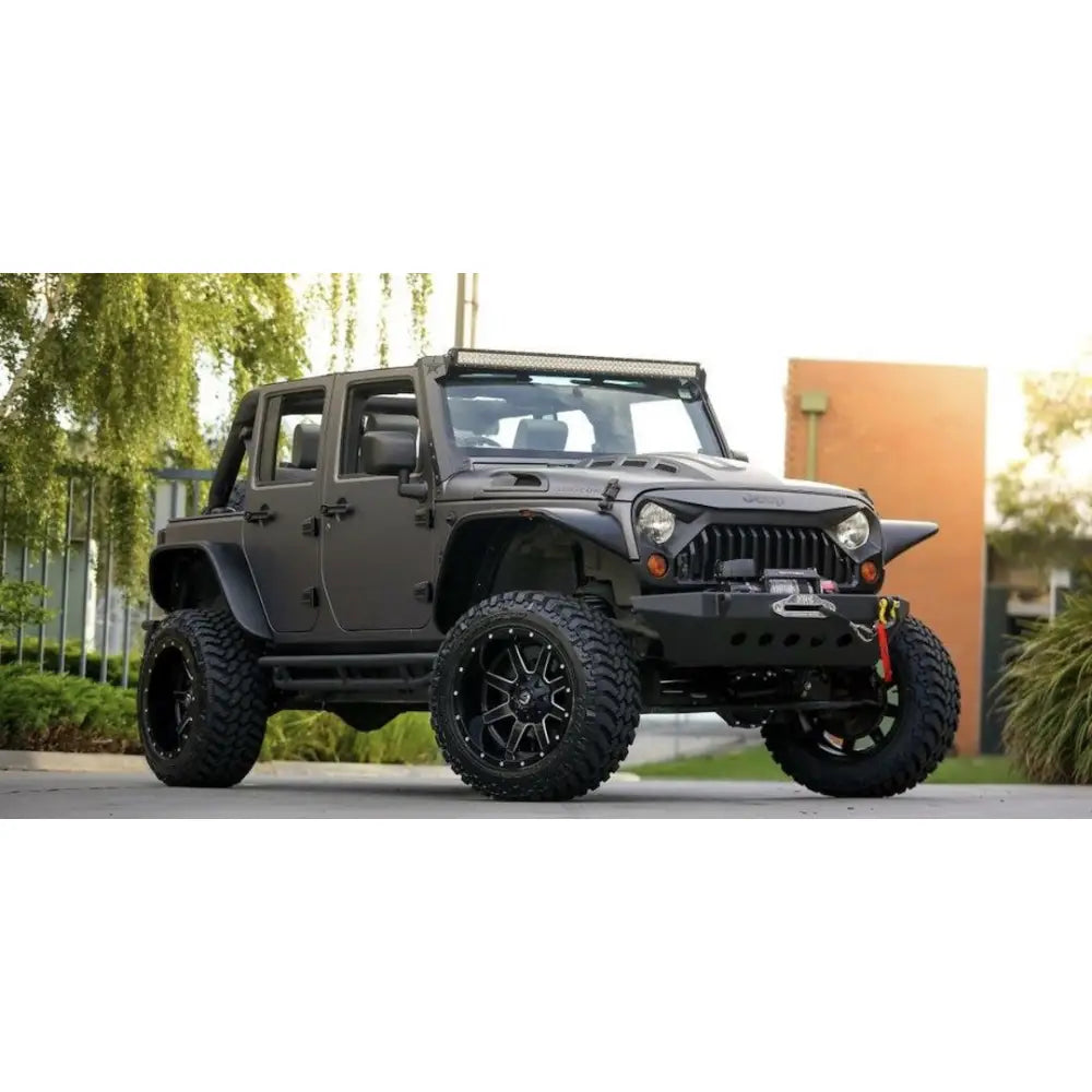 Fuel Offroad With Fuel Logo Center Cap Wheel D53818909850 - Black