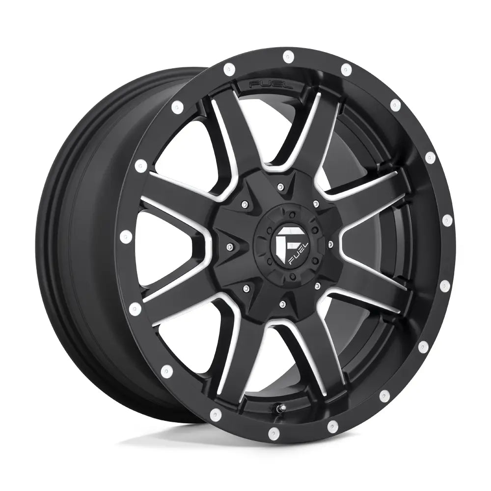 Fuel Offroad With Fuel Logo Center Cap Wheel D53818909850 - Black