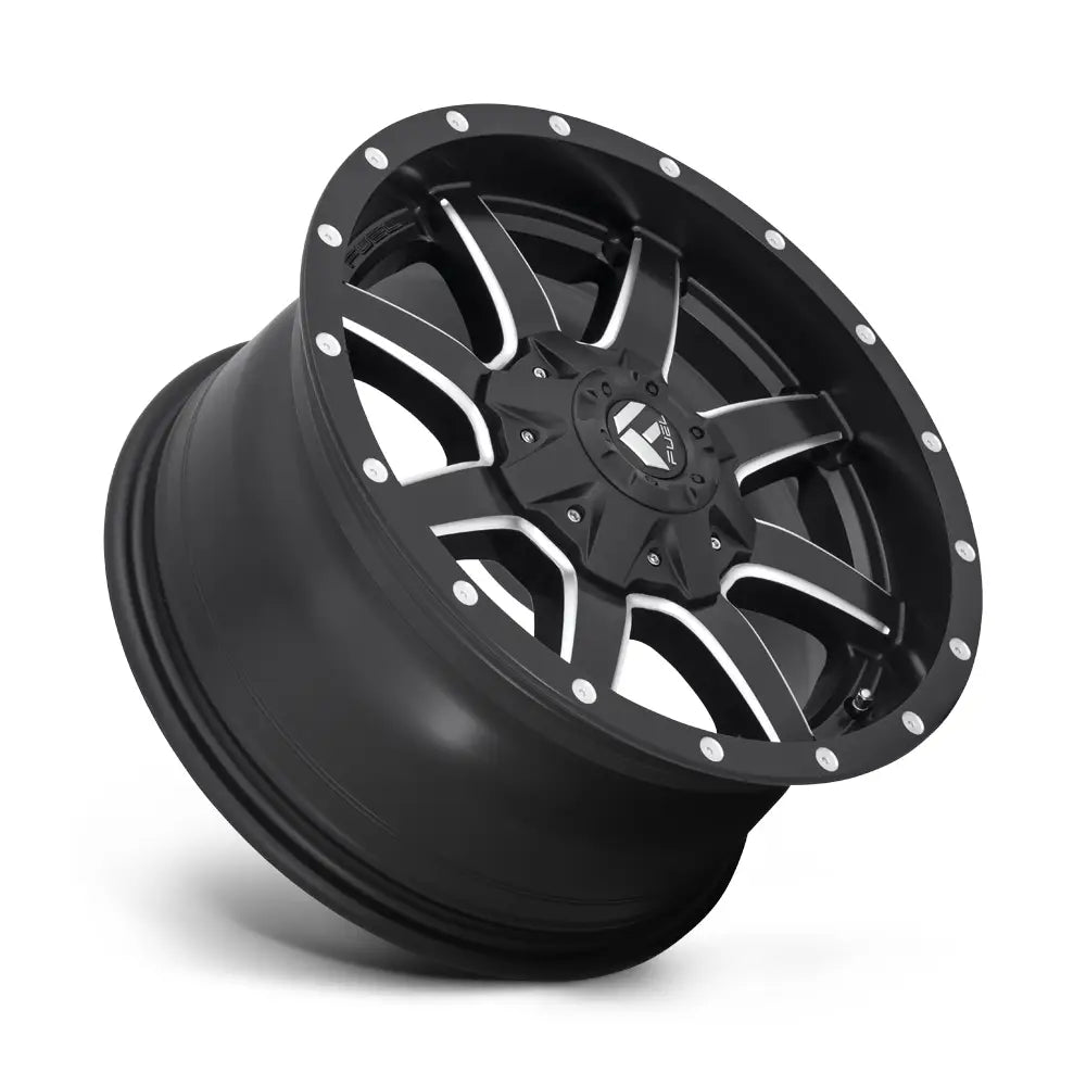 Fuel Offroad With Fuel Logo Center Cap Wheel D53818909850 - Black