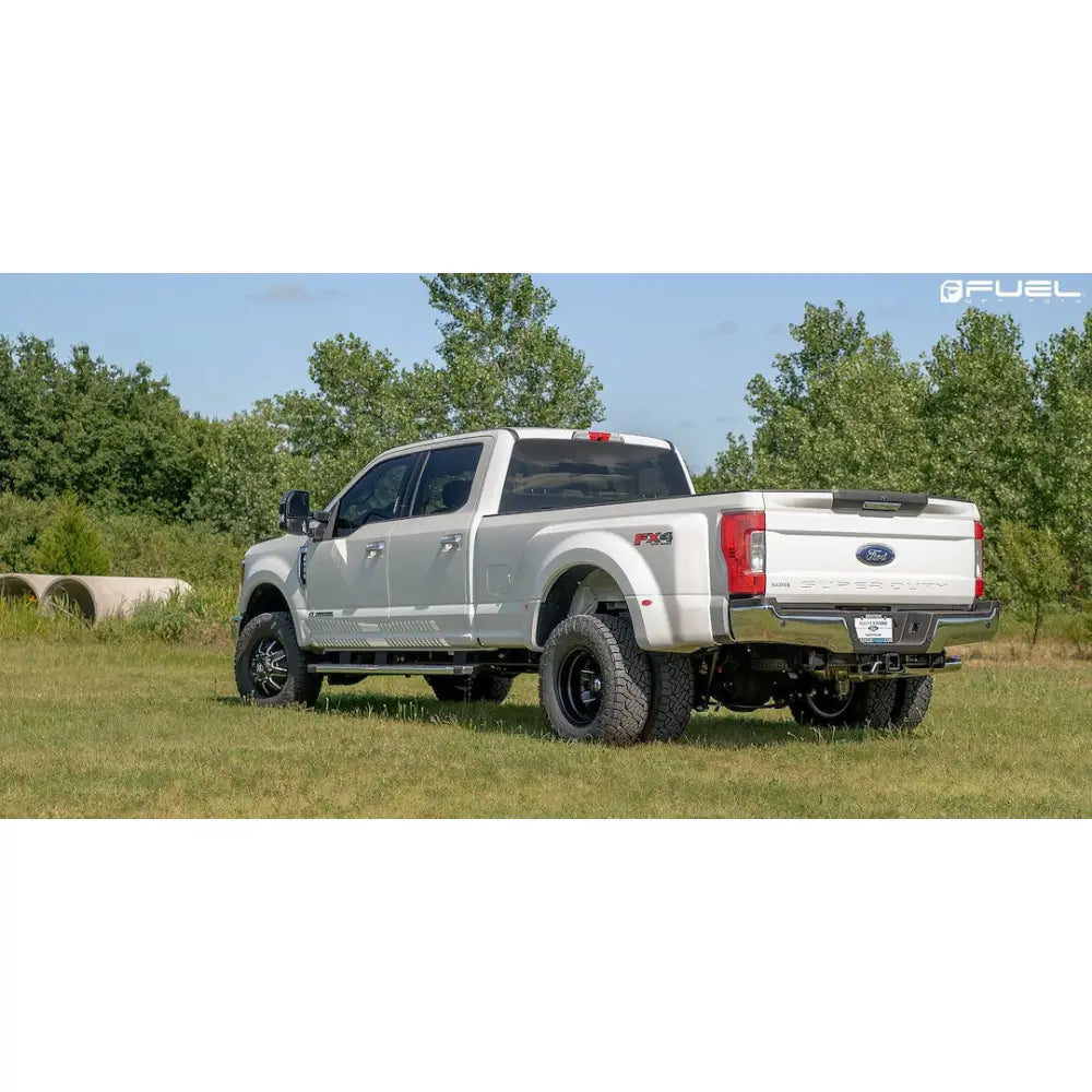 Fuel Offroad With Fuel Logo Center Cap Wheel D53824821735 - Black
