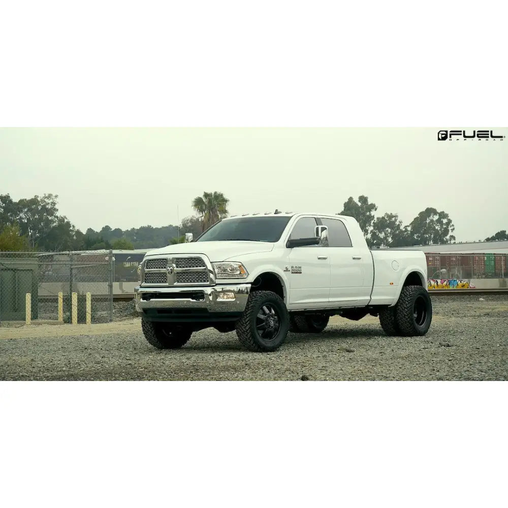 Fuel Offroad With Fuel Logo Center Cap Wheel D53824821735 - Black