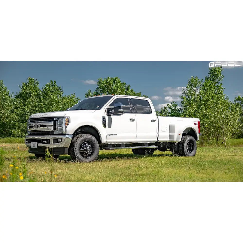 Fuel Offroad With Fuel Logo Center Cap Wheel D53824821735 - Black