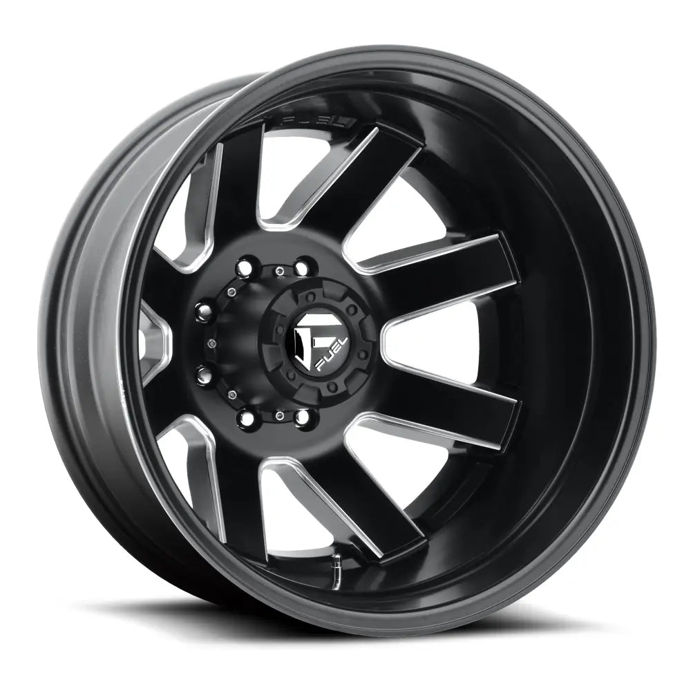 Fuel Offroad With Fuel Logo Center Cap Wheel D53824821735 - Black
