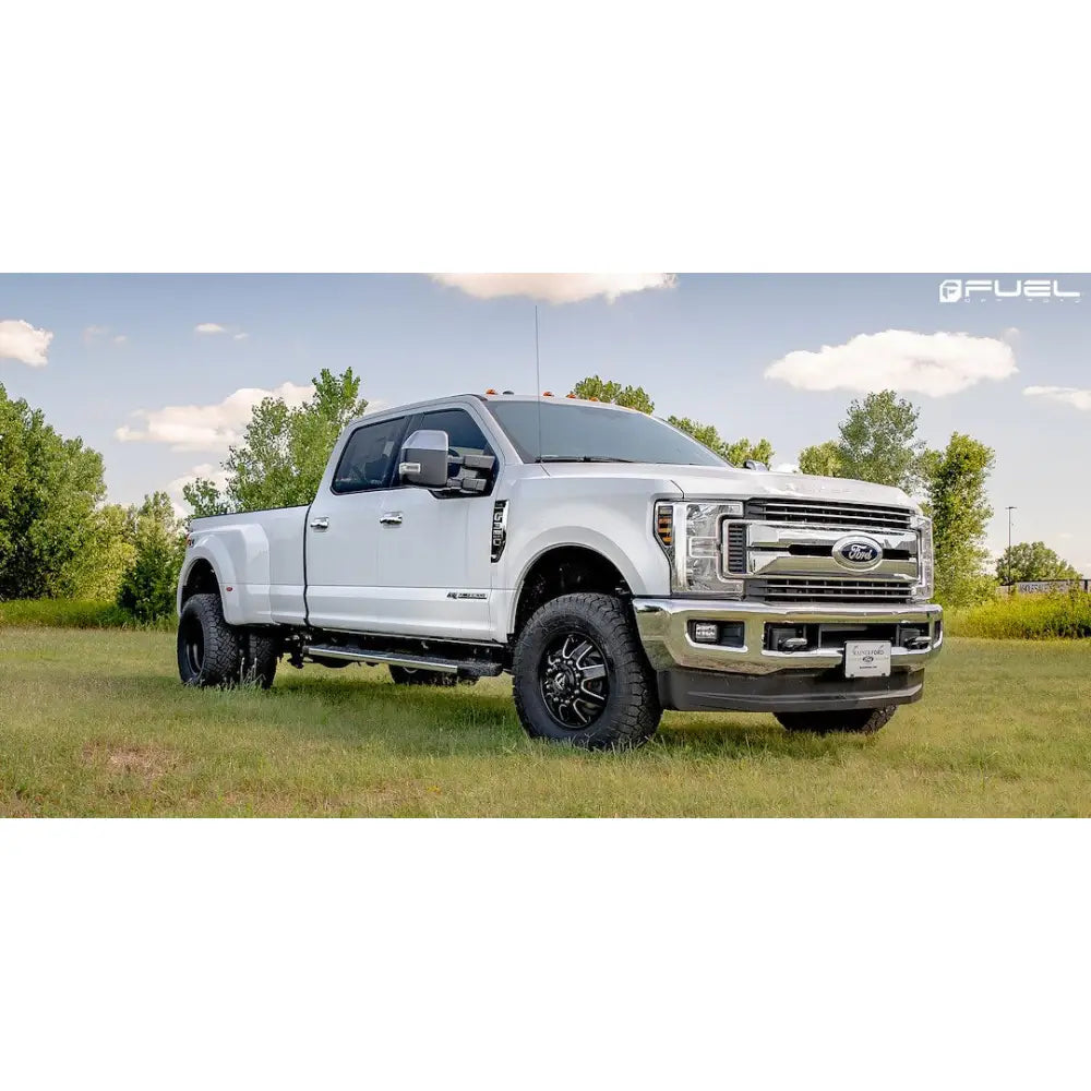 Fuel Offroad With Fuel Logo Center Cap Wheel D53824821735 - Black