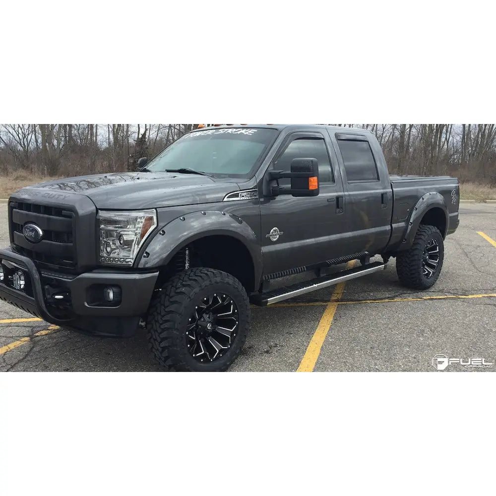 Fuel Offroad With Fuel Logo Center Cap Wheel D54617907050 - Black