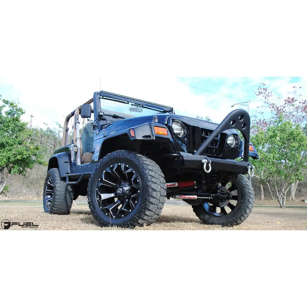 Fuel Offroad With Fuel Logo Center Cap Wheel D54617907050 - Black
