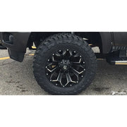 Fuel Offroad With Fuel Logo Center Cap Wheel D54617907050 - Black