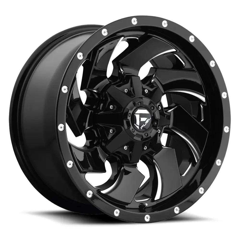 Fuel Offroad With Fuel Logo Center Cap Wheel D57422009847 - Black