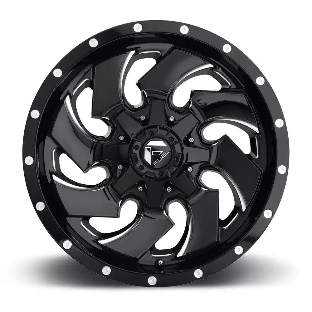 Fuel Offroad With Fuel Logo Center Cap Wheel D57422009847 - Black