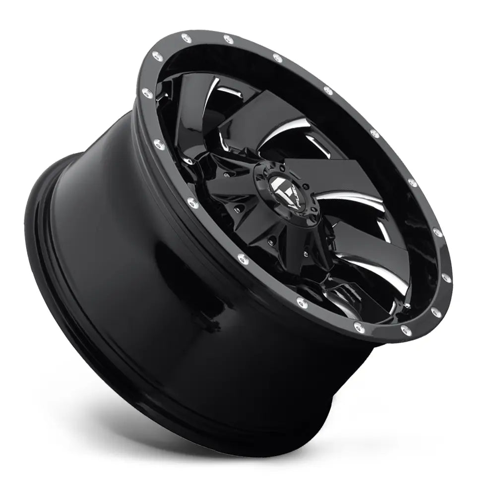 Fuel Offroad With Fuel Logo Center Cap Wheel D57422009847 - Black