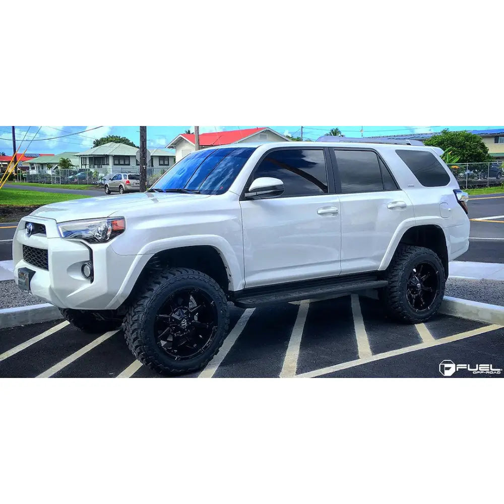 Fuel Offroad With Fuel Logo Center Cap Wheel D57520002645 - Black D575 20X10 5X4.5 5.0 GL-Black -24MM