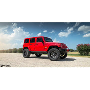 Fuel Offroad With Fuel Logo Center Cap Wheel D57520002645 - Black D575 20X10 5X4.5 5.0 GL-Black -24MM